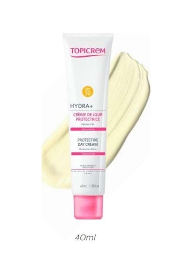 Topicrem Hydra + Spf 50 Protective Day Cream 40 ML