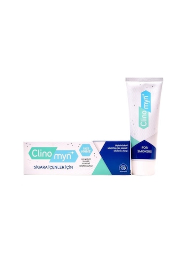Clinomyn Sigara İçenler İçin Diş Macunu 5 x 75 ML