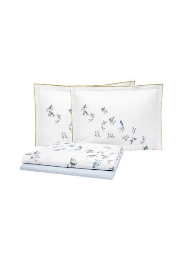 Yataş Bedding Betta Tek Kişilik Pike Takımı - Mavi