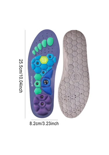 Dolıty 2x Akupresür Tabanlıkları Kesilebilir Masaj Koşu S