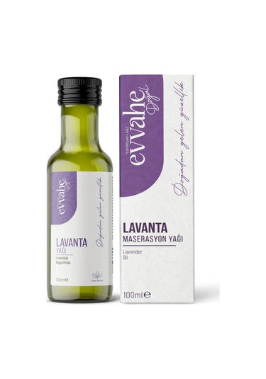 Evvahe Doğal Lavanta Yağı 100 ML
