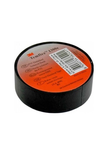 3M Elektrikçi Izole Bant Temflex (5 Adet)