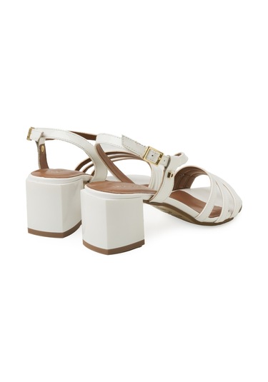 Bıanco Sandalet Kadın 475207ds Donna Serena 5207 Ds Ver.dan Bian Pudra