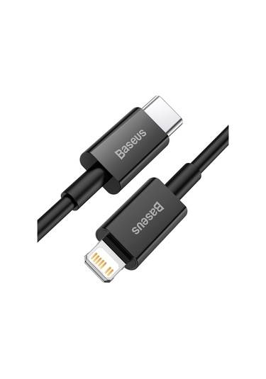 Baseus Superior Serisi Catlys-c01 Pd 20w Usb-c / Type-c - 8 Pin Arayüz Hızlı Şarj Veri Kablosu, Kablo Uzunluğu: 2m