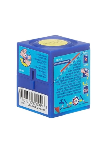 Su Bazlı Sarı Mat Maket Boyası - 18 Ml 0.2 L