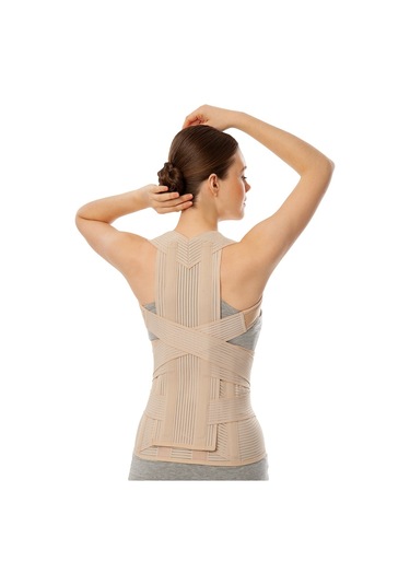 Variteks 140 Elastik Dorso Lomber Yükseklik Ayarlı Korse