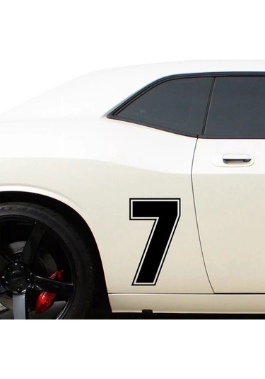 A1111 Sarı-yükseklik 20 Cm-numara 8-a1111 Rakamlar 0 1 2 3 4 5 6 7 8 9 Yarış Numarası Kask Yarış Vinil ları  Aks