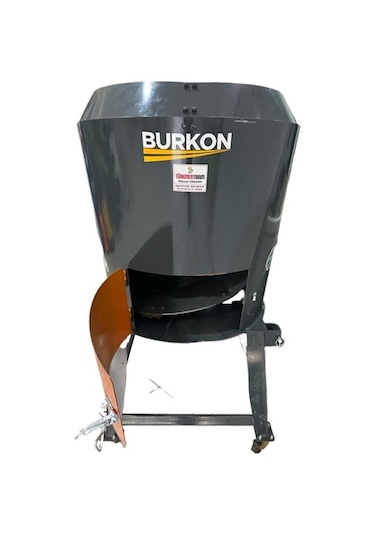 Burkon 1m³ Yem Karma Makinesi 220v
