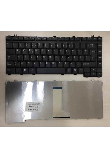 Nion Toshiba Satellite A300-15m , Nsk-tae2m Notebook Klavye Siyah Tr