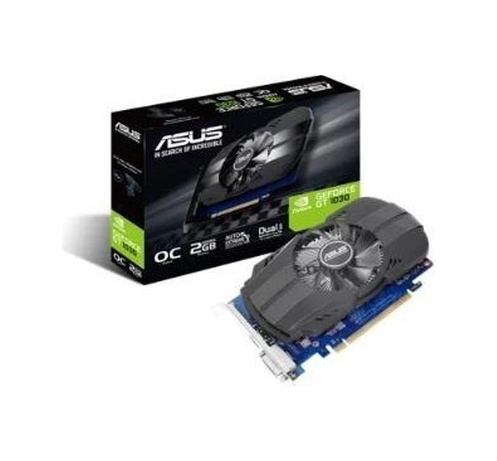 Asus Geforce Ph-gt1030-o2g 2gb Gddr5 64bıt 1xhdmı 1xdvı Ekran Kartı-82470