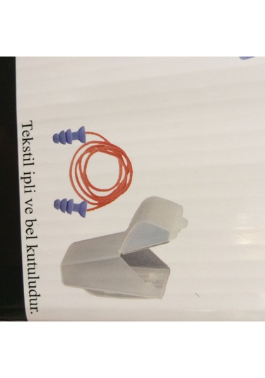 Starline Kulak Tıkacı Kutulu Yıkanabilir