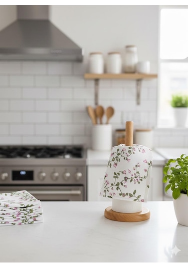Cath Kidston Desenli Mutfak Kurulama Bezi 1-adet Çok Renkli