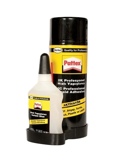 Pattex 400Ml +70Ml 2 Kat Hızlı Yapıştırıcı
