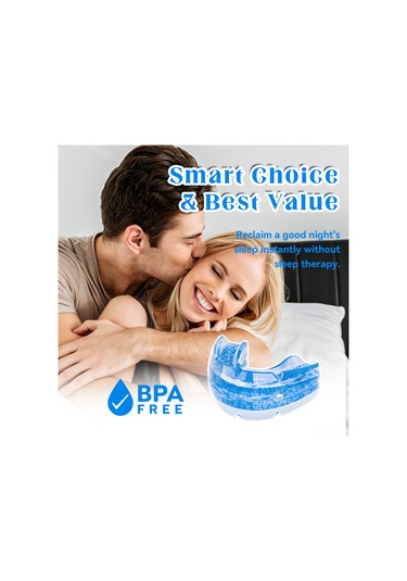 Mufunye Horlamayı Önleyen Ve Diş Gıcırdatmayı Durduran Ergonomik Ağızlık Seti