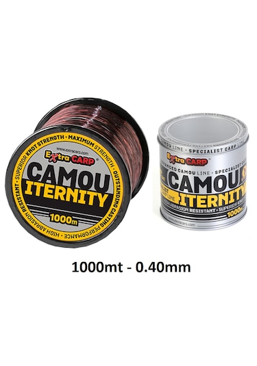 Extra Carp Camou İternity 1000mt 0.40mm Sazan Misinası