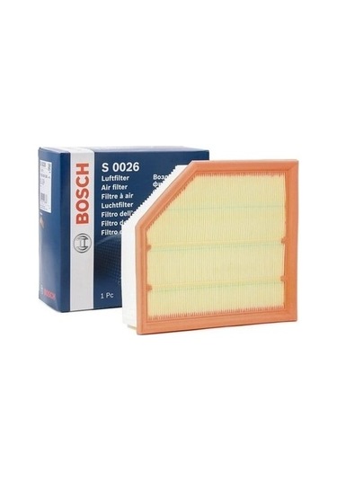 Volvo S60 2.4 D5 2005-2009 Bosch Hava Filtresi S0026 Süngerli