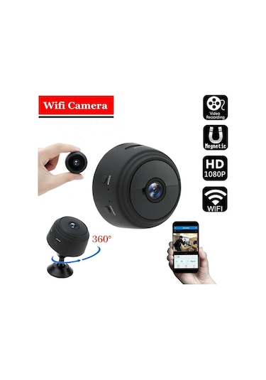 Flybuy 1080p Wifi A9 Kamera, Ev Güvenlik P2p Kamera