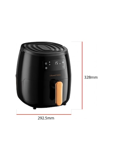 Russell Hobbs 26510-56 SatisFry Dijital Large Air Fryer 5L