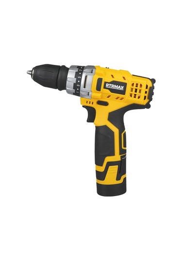 Rtrmax RTX1212 Şarjlı Matkap 12V 2x1.5 Ah Çift Akü X-Lion