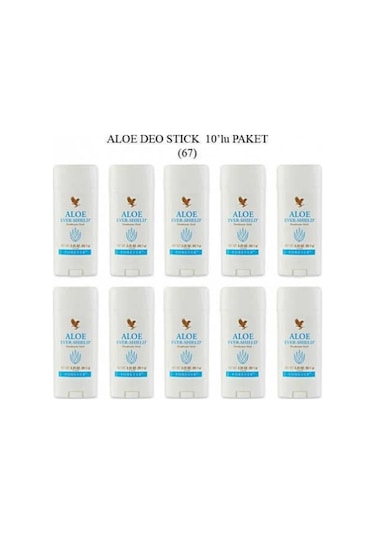 Forever Aloe Ever - Shield Kadın Stick Deodorant 10 x 92 G
