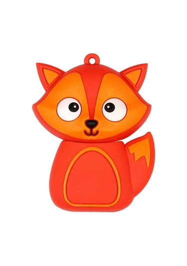 Sones Microdrive 4gb Usb 2.0 Yaratıcı Sevimli Tilki U Disk