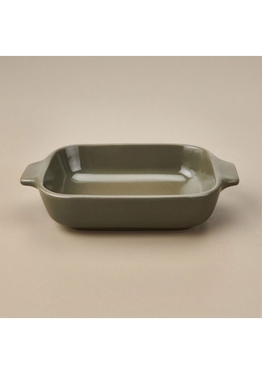 Viapot Fırın Kabı - Haki - 23,5x15,5 Cm Haki
