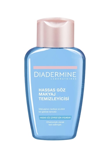 Diadermine Hassas Göz Makyaj Temizleyicisi 125 ML