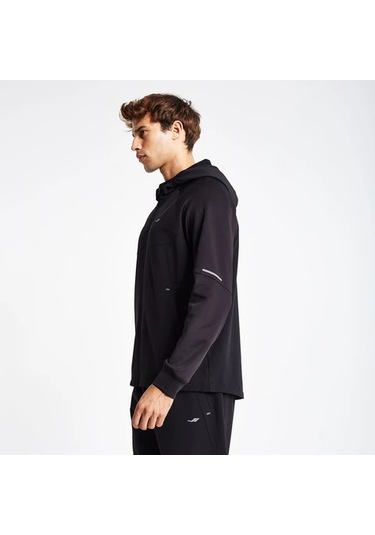 Lescon Erkek Fermuarlı Kapüşonlu Sweatshirt 24n-1115 24ntes001115 Siyah