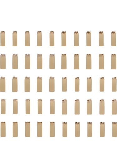 Sointeresting 50 Adet Şerit Yazıcı Baskı Şerit Kodlama Makinesi Word Grain Manuel Damga Şerit Kod Yazıcı Makinesi Hp-241 2x4x15