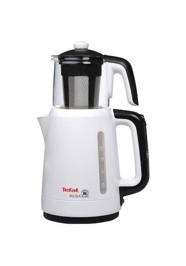 Tefal My Tea 1.9 L Çay Makinesi Beyaz-Siyah