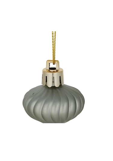 Yılbaşı Süsü 30'lı Karışık Top Yeşil