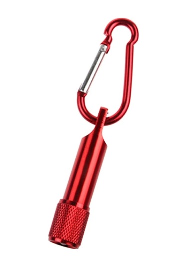 Dancemonkey Mini Anahtarlık Led El Feneri - Ultra Kompakt Parlak Kuyruk Anahtarı, Ev Kamp İçin Çok Renkli Çok Renkli