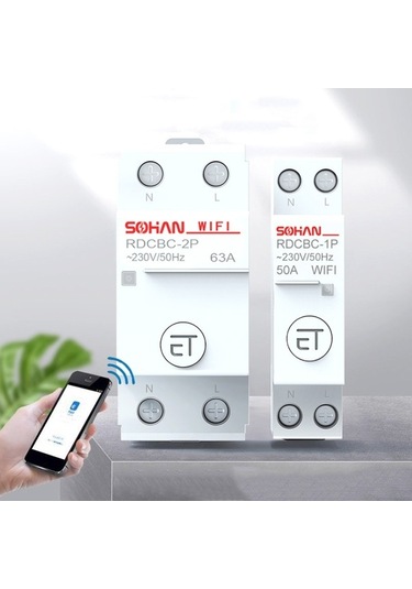 Dancemonkey Akıllı Wifi Devre Kesici: Evden Uzakta Kontrol, Sesli Komut Ve Zamanlayıcı