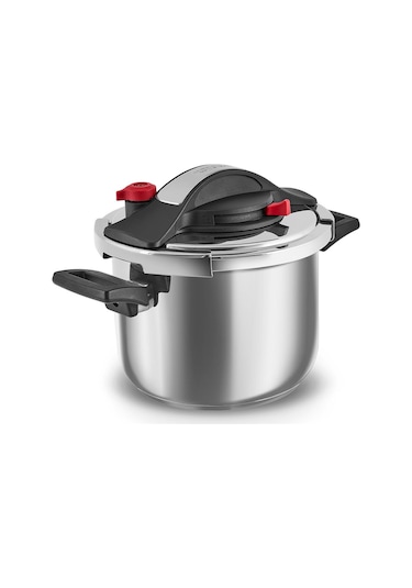 Karaca Vitola İndüksiyon Tabanlı Düdüklü Tencere Seti 4+6 Lt