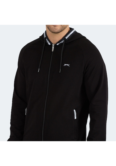 Slazenger FENDER Erkek Eşofman Takımı Siyah