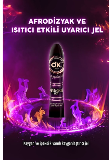 Nirvana Hot Uyarıcı Jel 2'li Set 200 Ml