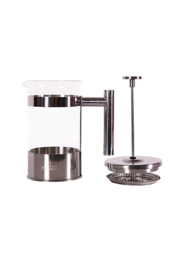 Any Morning Ff110 Kahve Ve Bitki Çayı İçin French Press 600 Ml Gri