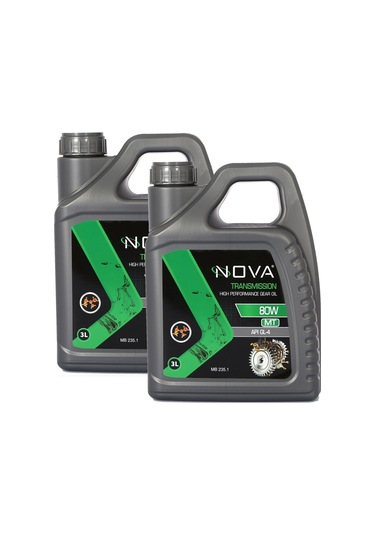 Nova 80W Apı GL-4 Şanzıman Diferansiyel Dişli Yağı 2 x 3 L