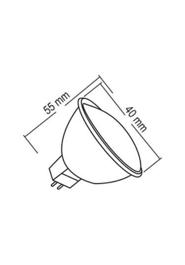 Forlıfe 5W G10 Led Ampul