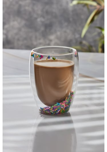 Karaca  Pia Rainbow Su Bardağı 350 ml