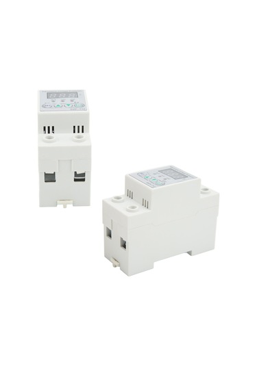 Maiyame 220v Akıllı Gerilim Koruyucu - Ayarlandırabilir Fazla/az Gerilim Koruması, Otomatik Gecikmeli Sıfırlama Ve Dijital Gösterge