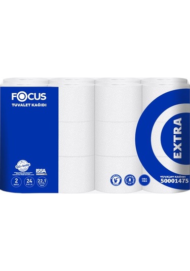 Focus Extra Tuvalet Kagıdı 24 3 72'li