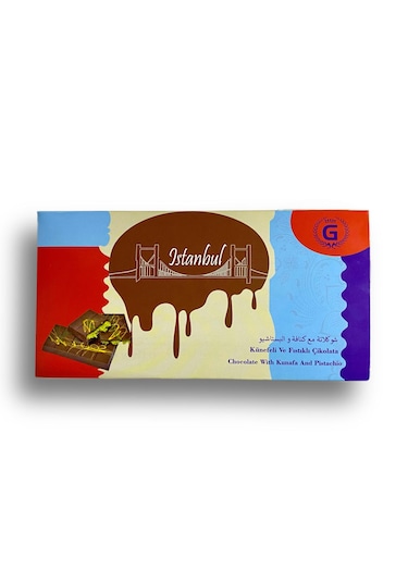 Alghaith Chocolate İstanbul Dubai Chocolate 200 G