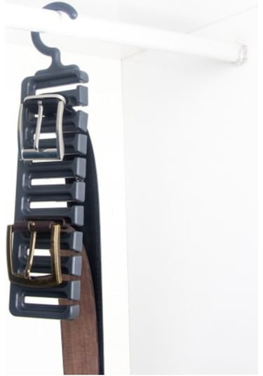 Deco Bella Kemer Askısı 10 Gözlü Çok Renkli