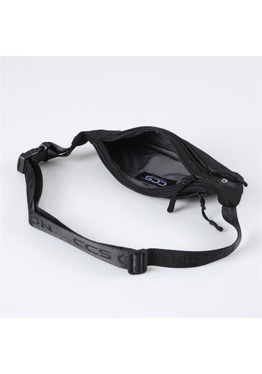 Anka Ççs 31414 Slim Sport Bel Çantası Siyah Tek Renk