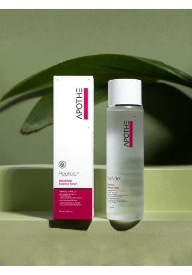 Apothe Peptide 11 Botulinum Essence Toner Peptidli Anti Aging Tonik