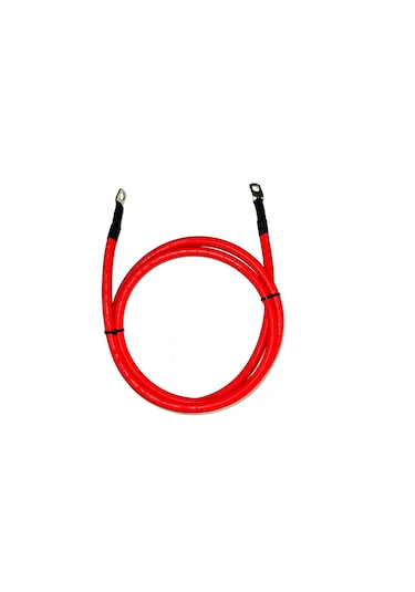 2 Adet 25 Mm2 Akü Paralel Bağlantı Kablosu 150 Cm Pabuçlu