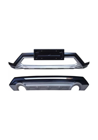 Ford Kuga Ön Arka Koruma 2016-2019 Arası Uyumlu