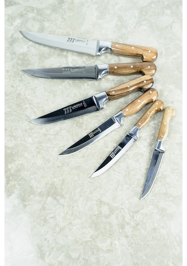 Lazoğlu 6'lı Kasap ve Mutfak Seti