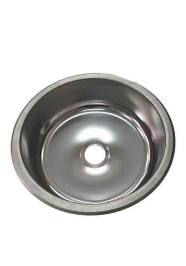 Karavan Yuvarlak Evye Eco 34 Cm 12 Cm Derinlik Yatek Karavan Tekn